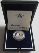 France 10 Francs 1986 Robert Schuman Silver Proof