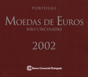 Portugal Coin Set 2002 Banco Comercial