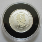 Canada 20 Dollars 2014 Snowman 1/4 Oz Silver