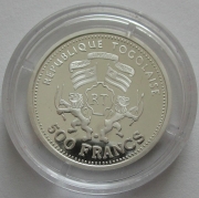 Togo 500 Francs 1999 Albert Einstein