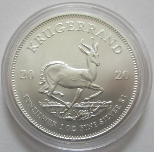 Südafrika 1 Rand 2020 Krugerrand