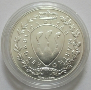 San Marino 5 Euro 2003 1700 Jahre Republik