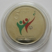 Ireland 5 Euro 2003 Special Olympics