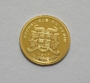 Benin 1500 Francs 2011 Royal Wedding