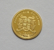 Benin 1500 Francs 2011 Royal Wedding Gold