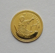 Elfenbeinküste 1500 Francs 2007 Justitia