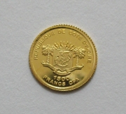 Elfenbeinküste 1500 Francs 2007 Justitia