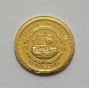 Liberia 12 Dollars 2008 Brandenburger Tor in Berlin