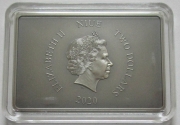 Niue 2 Dollars 2020 Star Wars Guards of the Empire Death Trooper 1 Oz Silver