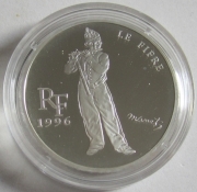 Frankreich 10 Francs 1996 Museumsschätze...