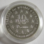 Frankreich 10 Francs 1996 Museumsschätze...