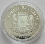 Somalia 250 Shillings 2003 Fußball-WM in Italien