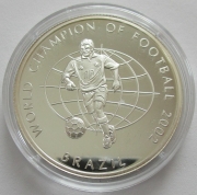 Somalia 250 Shillings 2002 Fußball-Weltmeister Brasilien