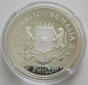 Somalia 250 Shillings 2002 Fußball-Weltmeister...