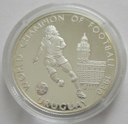 Somalia 250 Shillings 2004 Fußball-Weltmeister Uruguay