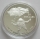 Kiribati 20 Dollars 1993 First Space Walk Silver