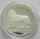 DR Congo 10 Francs 2006 Football World Cup in Germany Silver