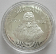DR Congo 10 Francs 2000 Millennium Silver
