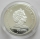 Cook Islands 2 Dollars 2002 Football World Cup in Japan & South Korea Silver