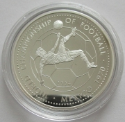 Ghana 500 Sika 2004 Football World Cup in Mexico Silver