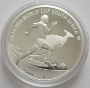 Australien 1 Dollar 2009 Fußball-WM in Südafrika