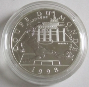 Frankreich 10 Francs 1997 Fußball-WM Deutschland