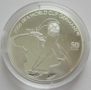 Malawi 50 Kwacha 2006 Football World Cup in Germany Silver