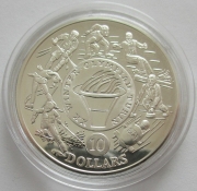Sierra Leone 10 Dollars 2006 Olympia Turin