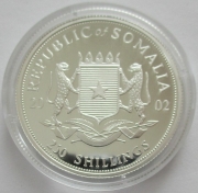 Somalia 250 Shillings 2002 Olympics Rome Marathon Silver