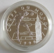 Frankreich 10 Francs 1997 Fußball-WM England