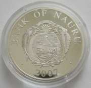 Nauru 10 Dollars 2007 Fußball-WM in Deutschland