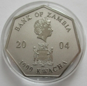 Sambia 1000 Kwacha 2004 Kalender