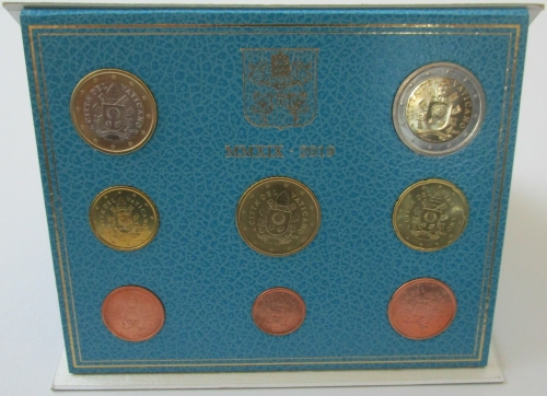 Vatican Coin Set 2019