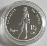 Frankreich 10 Francs 1997 Museumsschätze Edgar Degas