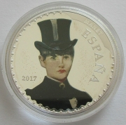 Spain 10 Euro 2017 Museum Treasures Édouard Manet...