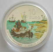 Spanien 10 Euro 2021 500 Jahre Weltumsegelung...