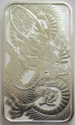 Australien 1 Dollar 2021 Rectangular Dragon