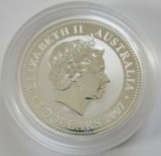 Australien 2 Dollars 2007 Lunar I Ratte