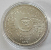 Dominikanische Republik 1 Peso 1974 Zentralamerika- &...