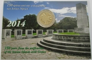 Greece 2 Euro 2014 150 Years Ionian Islands BU