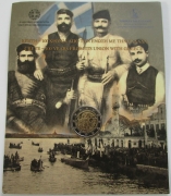 Griechenland 2 Euro 2013 100 Jahre Kreta BU