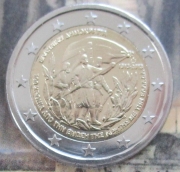 Greece 2 Euro 2013 100 Years Crete BU