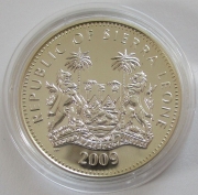 Sierra Leone 10 Dollars 2009 Olympia Vancouver Tiere