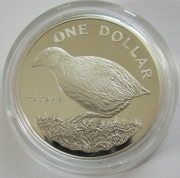 Neuseeland 1 Dollar 1982 Tiere Takahe PP
