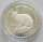 Nicaragua 10000 Cordobas 1990 Wildlife Oncilla Silver