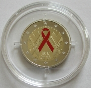 Frankreich 2 Euro 2014 25 Jahre Welt-AIDS-Tag PP