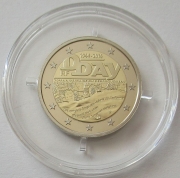 France 2 Euro 2014 70 Years D-Day Proof