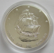 Argentinien 25 Pesos 2002 Iberoamerika Schiffe ARA...
