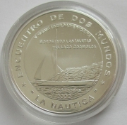 Nicaragua 10 Cordobas 2002 Ibero-America Ships Fishing...