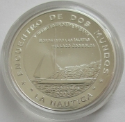 Nicaragua 10 Cordobas 2002 Iberoamerika Schiffe Fischerboot